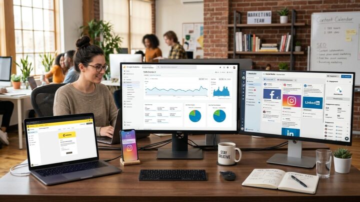 Digital markedsføring for små virksomheder: Kom online