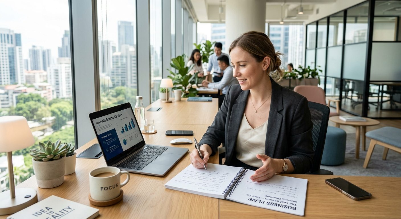 Sådan starter du egen virksomhed: Trin for trin guide