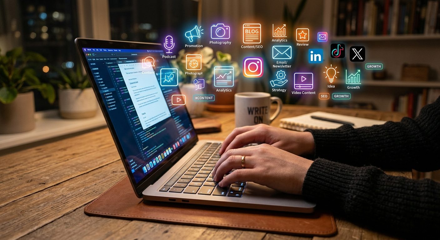 Digital markedsføring for små virksomheder: Kom online