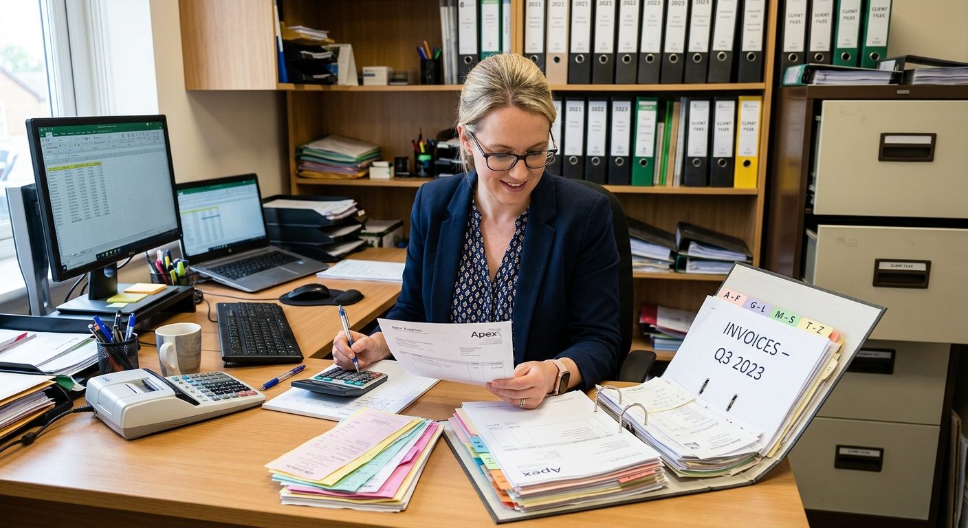 Regnskab for små virksomheder: Sådan holder du orden på økonomien