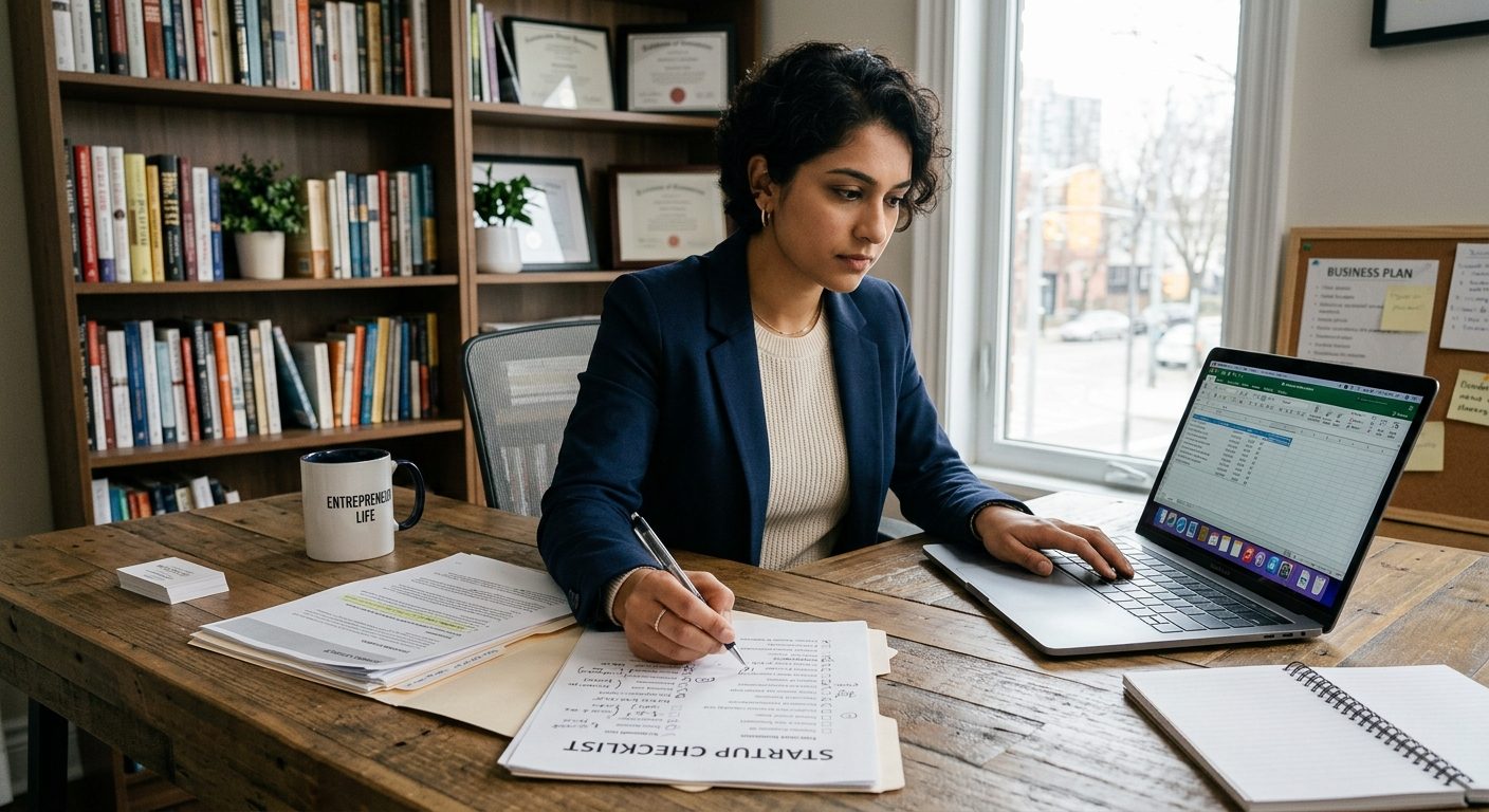 Sådan starter du egen virksomhed: Trin for trin guide